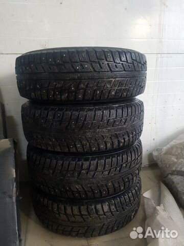 215/70 R15 98Т зима с дисками(литые)