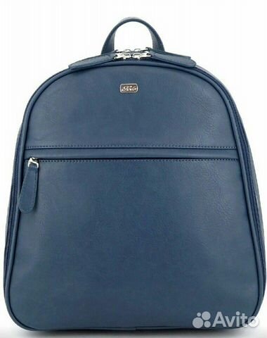 Рюкзак синий женский Solo true bag