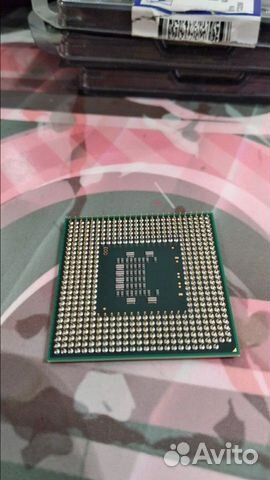 Процессор для ноутбука Intel t2390 1.86GHz/1/533