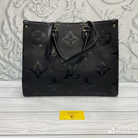 Новая кожаная женская сумка Louis Vuitton на плечо
