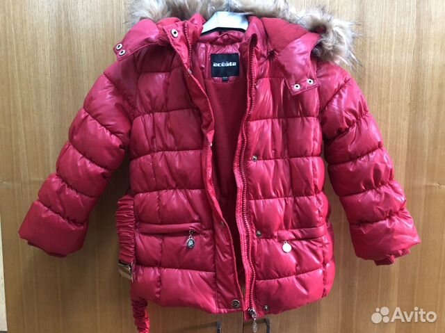Зимняя куртка Acoola 110 см Зимняя куртка Acoola 110 см