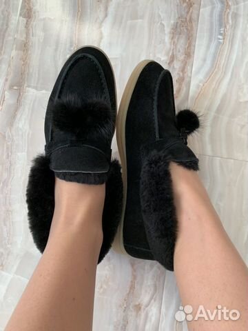 Зимние ботинки, лоферы зимние