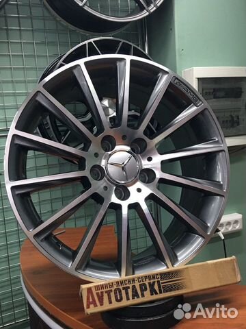 Диски R17 Mercedes C / E / V klass AMG Диски R17 Mercedes C / E / V klass AMG
