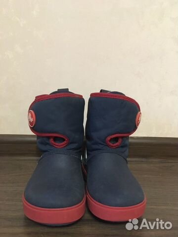 Сапоги детские crocs