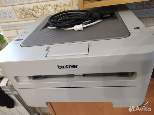 Brother hl 2132r сброс счетчика тонера