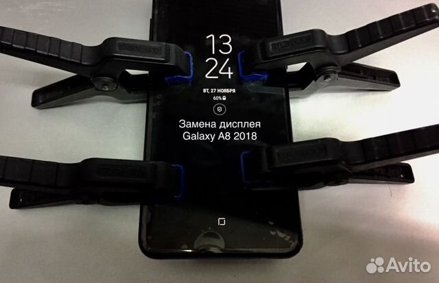 Замена стекла SAMSUNG A8 2018, Стекло SAMSUNG A530 Замена стекла SAMSUNG A8 2018, Стекло SAMSUNG A530