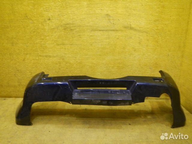 Бампер задний Suzuki Grand Vitara (12-15) 7181177K