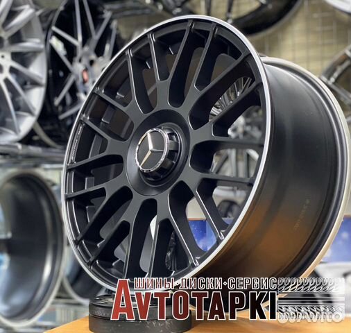 Диски амг r17 5/112 6,3amg черные с окантовкой Диски амг r17 5/112 6,3amg черные с окантовкой