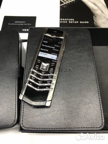 Vertu Signature S Design Steel Vertu Signature S Design Steel