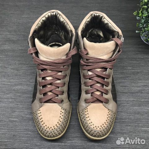 Кеды Gerard Darel Португалия р.39 кожа почта Кеды Gerard Darel Португалия р.39 кожа почта
