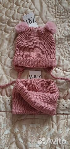 Шапка и снуд (zara baby) новый Шапка и снуд (zara baby) новый