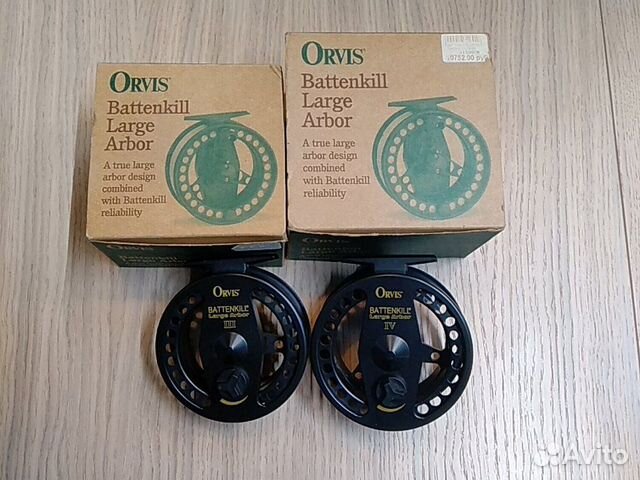 Катушка Нахлыстовая orvis Battenkill Large 3-4 Катушка Нахлыстовая orvis Battenkill Large 3-4
