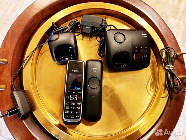 Телефон dect Gigaset с5300A (2 трубки) продаю
