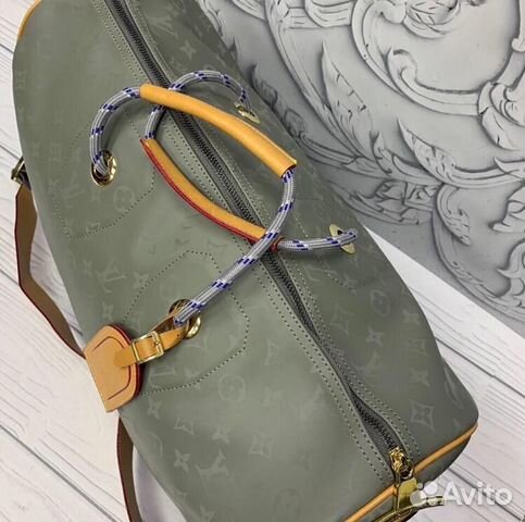 Louis Vuitton Keepall Titanium