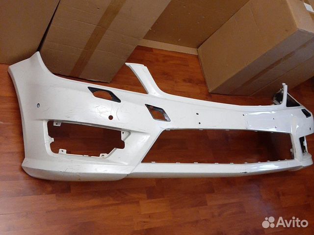 Бампер передний Mercedes W204 AMG рестайлинг Бампер передний Mercedes W204 AMG рестайлинг