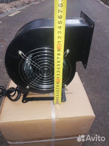 Вентилятор радиальный, улитка для кузни,печей