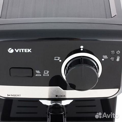 Кофемашина рожковая vitek Кофемашина рожковая vitek