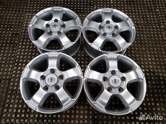 Диски R18 Toyota Land Cruiser 200 4 шт