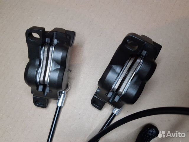 Новые тормоза Shimano Zee BR-M640 (4 поршня)