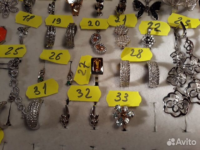 Бриллиантовая серия в серебре Бриллиантовая серия в серебре