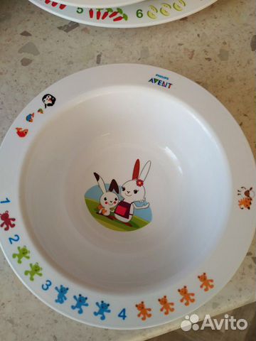 Набор посуды avent