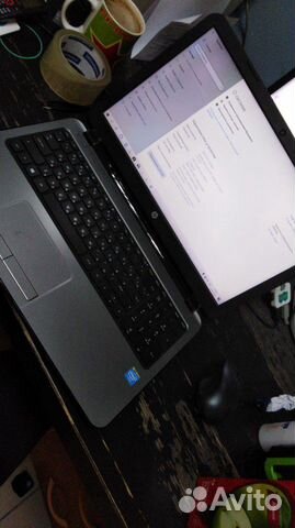 Ноутбук hp 500gb/2 озу Ноутбук hp 500gb/2 озу