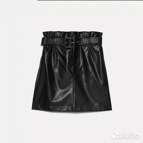 Юбка кожаная (кобзам) как в Zara S-M