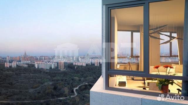 1-к квартира, 36 м², 37/39 эт.