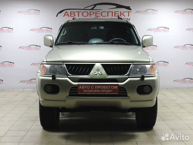 Mitsubishi Pajero Sport 3.0 AT, 2007, 152 500 км Mitsubishi Pajero Sport 3.0 AT, 2007, 152 500 км