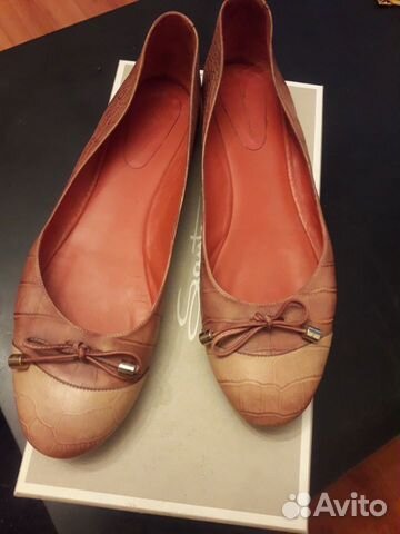 Туфли Santoni Италия
