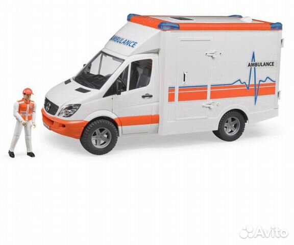 bruder ambulance