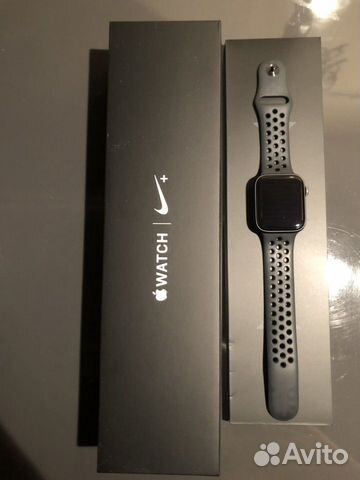iwatch 4 nike