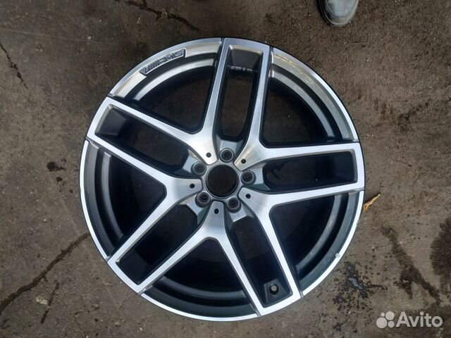 Диск задний серый Mercedes GLE Coupe R21 оригинал