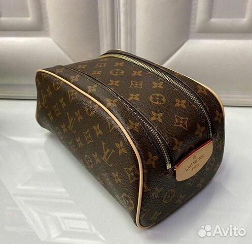 Косметичка мужская натуральная кожа Louis Vuitton Косметичка мужская натуральная кожа Louis Vuitton