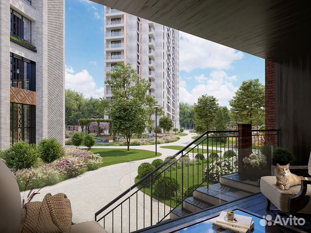 1-к квартира, 39.5 м², 26/29 эт. 1-к квартира, 39.5 м², 26/29 эт.