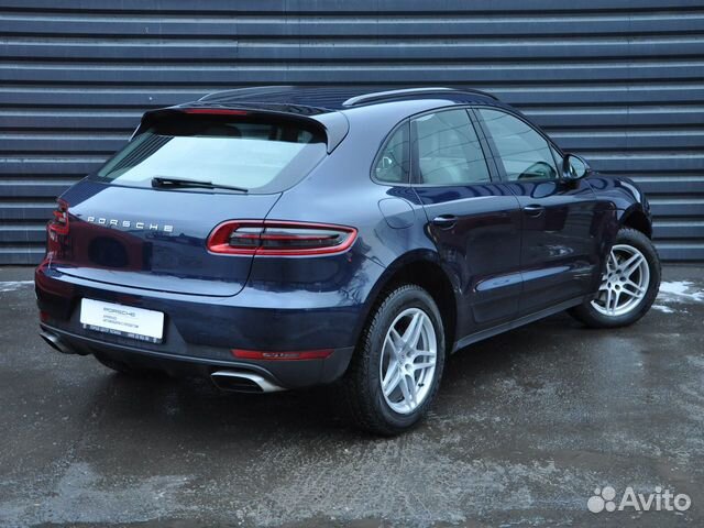 Porsche Macan 2.0 AMT, 2018, 57 072 км