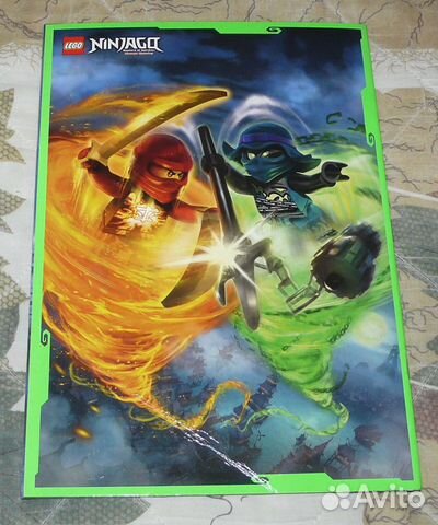Альбом для наклеек Lego Ninjago Альбом для наклеек Lego Ninjago