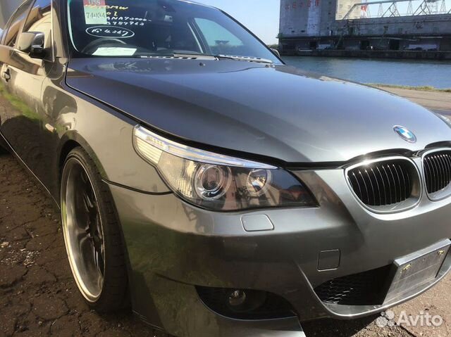 В Разборе Bmw E60 3.0 M54B30. АКПП ZF- 6hp19
