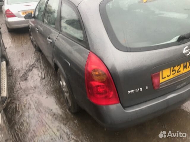 На запчасти Nissan Primera P12 2002г,пробег 111023