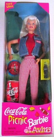 coca cola picnic barbie