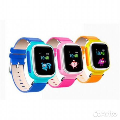 Детские часы с GPS трекером Smart Baby Watch Q60s Детские часы с GPS трекером Smart Baby Watch Q60s