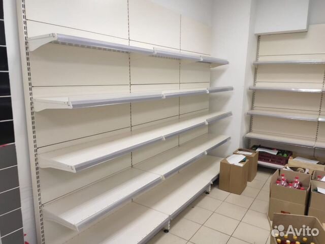 Стеллажи для магазина