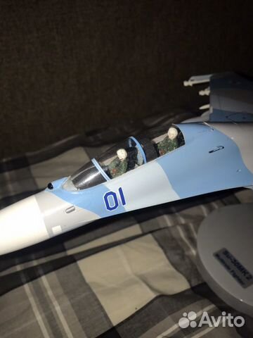 Модель самолёта SU-30MK2