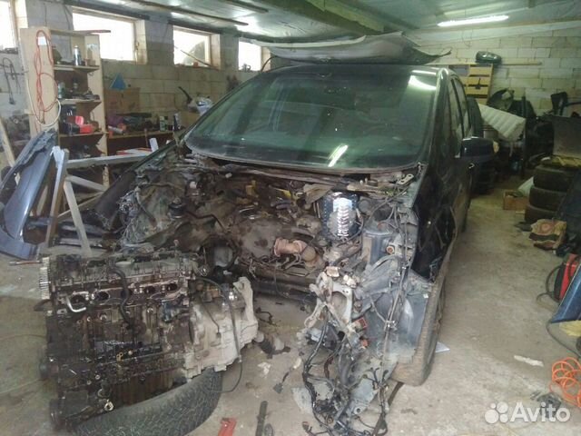 Ford S-max по запчастям