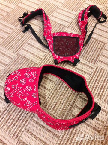 Хипсит эргорюкзак кенгуру