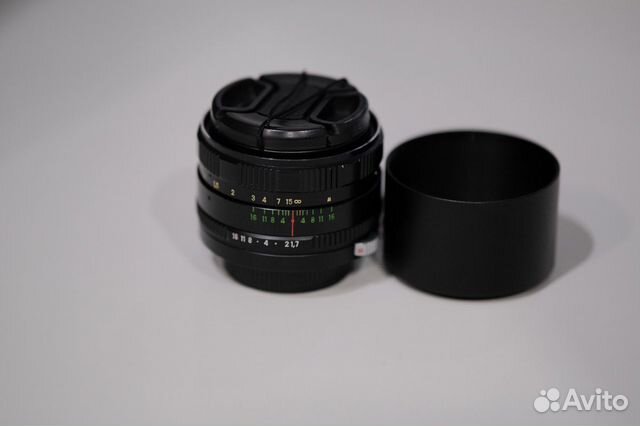 Объектив Зенитар-М 50/1.7