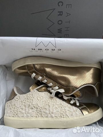 Кеды нат.кожа Leather Crown Кеды нат.кожа Leather Crown