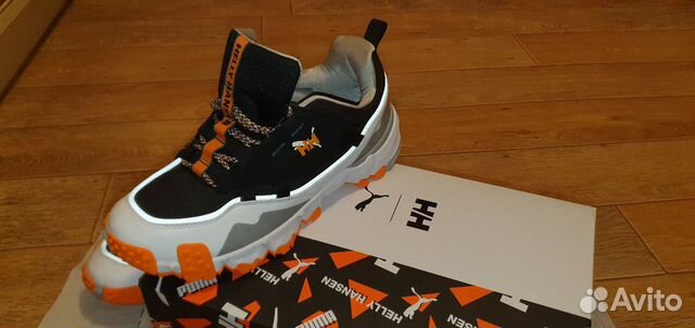 Кроссовки мужские Puma X Helly Hansen Trialfox Кроссовки мужские Puma X Helly Hansen Trialfox