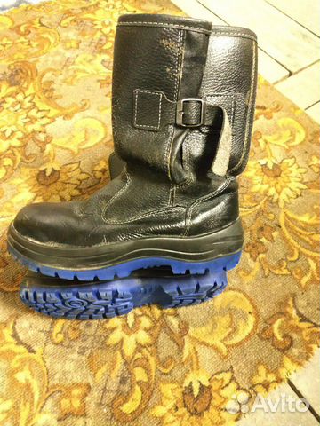 Сапоги рабочие осенние
