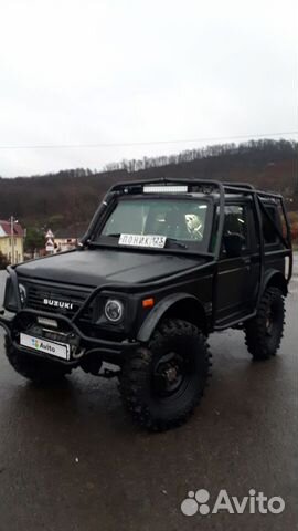 Suzuki Samurai 1.3 МТ, 1990, 100 000 км Suzuki Samurai 1.3 МТ, 1990, 100 000 км